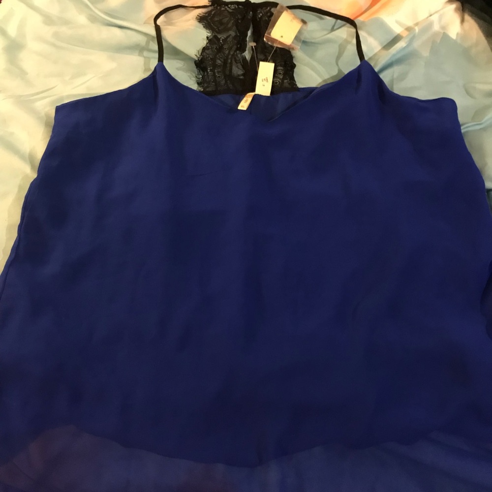 Racerback tank